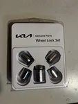 2009-2025 Kia Wheel Lock Set (brand New Oem). Price: $35.00.