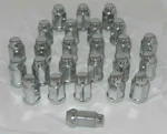 24 Chrome 1.95" Tall Acorn Seat Conical Truck Lug Nuts Wheel Rim Set 14MM 2.0 New. Price: $17.99.