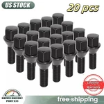 20PCS 12X1.25 Black Lug Nuts Bolts For Jeep Cherokee Compass Dodge Dart Chrysler New. Price: $24.06.