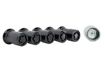Genuine Ford M14 X 1.5 Black Security Lug Nut Kit (5) New. Price: $70.20.