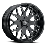 Thret Offroad Wheels 901 Monarch 22X10 -21 Gloss Black & Milled 6X135 (qty 4) New. Price: $1607.00.