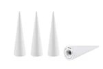 True Spike Lug Nut Caps- LGC032WH New. Price: $19.72.