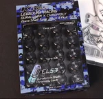 Project Kics Leggdura Shell Type CL53 Closed-end Lug Nut 12X1.50 16+4PCS-BLACK New. Price: $351.50.