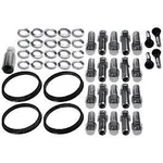 601 1410 20 Race Star 14MMX2 Lightning Truck Closed End Deluxe Lug Kit New. Price: $184.95.