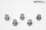 16-25 Chevrolet Malibu Front Or Rear Wheel Rim Lug Nut Bolt Set Of Silver Oem Used. Price: $54.59.