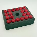 J2 7075-T6 Forged Aluminum M12X1.25 20PCS 4.5CM Open-end Lug Nuts+adapter Black New. Price: $27.59.
