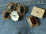 Silver World Mexico Stud Earrings 925 *pick 1 Pair Vintage Heavy Pre-owned. Price: $49.99.