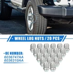20PCS Wheel Lug Nuts For Jeep Wrangler Liberty Dodge Challenger NO.6036747AA New. Price: $41.51.