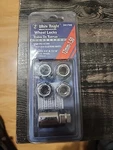 White Knight 241705 Wheel Lock (4 Piece) 12MM-1.50 Open End Acorn New. Price: $28.00.