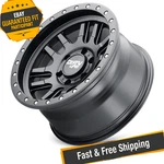 Dirty Life 9309-7983MB12 Canyon Pro 17X9 Matte Black Wheel Rim New. Price: $299.99.