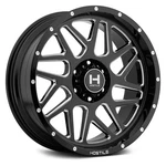 Hostile H108 Sprocket Wheel 22X10 (-25, 6X139.7, 106.1) Black Single Rim New. Price: $609.00.
