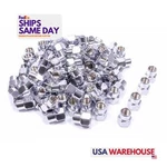 Gorilla 73088SM, Set Of 100 Chrome Steel Lugnuts 1/2 Short Mag Open End New. Price: $201.81.