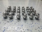 24 2015-2026 Ford F150 14X1.5 Factory Oem Stainless Lugs Wheel Nuts ACPZ1012B New. Price: $33.99.