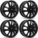 Set Of 4 17" Gloss Black Alloy Wheels Rims For Gmc 5X115 Fmsi Oe Replica 5LUG New. Price: $1016.95.