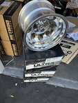 Ultra 164 Rim 15X10 5X127 Offset -46 Polished (quantity 4) Fits Chevy C10 New. Price: $1099.95.
