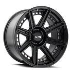 Ion Alloy Series 20X10 5X5.0 -24MM Matte Black 149-2173MB New. Price: $325.42.