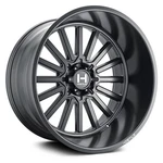 Hostile H127 Titan Wheel 20X9 (0, 8X165.1, 125.2) Black Single Rim New. Price: $443.00.