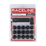 Raceline 16PK 1/2 X Spline Blk Pack W/ Key RLUG-CS120B New. Price: $35.92.