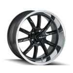 18X9.5 Ridler 650 Matte Black/polished Lip Wheel 5X4.75 (0MM) New. Price: $316.99.