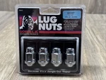 Gorilla Lug Nuts Triple Chrome Plated #91197 9/16 Bulge Acorn New. Price: $19.99.