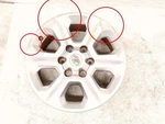 2014-2024 Toyota 4RUNNER 17X7" Aluminium Alloy Wheel Rim 42611-35531 *scuffs Used. Price: $90.63.