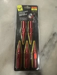 The Bully Brand 14X1.5MM Red Or Black Spiked Universal Anodized Lug Nuts (5 Pk.) New. Price: $11.99.