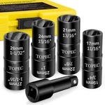 Lug Nut Remover 5PIECE Wheel Lock Removal Kit For Removing Stripped Damaged Froz New. Price: $52.44.