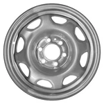 Ford F-150 15-20 Cci 8-SLOT Silver 17X7.5 Steel Factory Wheel Remanufactured Used. Price: $117.42.