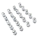Coyote Accessories 53K548 Chrome Cone Seat Oe Style Lug Wheel Installation Kit New. Price: $56.35.