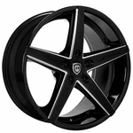 20X10 Lexani Wheels R-four Black With Cnc Accents Rims (4PCS) A1 New. Price: $1929.00.