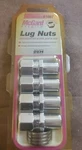 Mcgard 61007 Wheel Lug Nuts - M12 1.5 Thread, 3/4" Shank, 13/16" Hex, 4/PACK New. Price: $15.00.