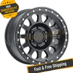 Method Race 315 Wheel 17X9 (-12, 6X139.7, 106.25) Black Single Rim New. Price: $397.00.