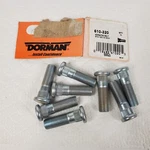 Lot Of 7 M12 X 1.25 41.5MM Wheel Lug Studs Dorman 610-320 New. Price: $29.99.