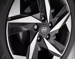 Genuine Hyundai Locks Light Weight Alloy Wheels U8440-00402 New. Price: $68.88.