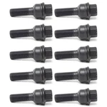 H&r 1454807ASW 10 Black Audi Type Movable Head Wheel Lug Bolts 14X1.5 Mm New. Price: $100.08.
