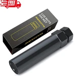 6-POINT Spline Lug Nut Socket Key Tool 17MM Hex Black New. Price: $14.98.