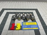 11-18 Volvo S60 Wheel Lug Bolt Set Of 5 Oem Used. Price: $16.19.