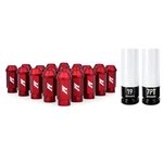 Mishimoto MMLG-15-20LRD Aluminum Locking Lug Nuts M12X1.5, 20PC Set, Red New. Price: $99.95.