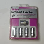 Mcgard 24234 Wheel Lock Set 9/16-18 Nut Cone Seat 7/8 Hex 1.765"OAL-CHROME New. Price: $16.49.