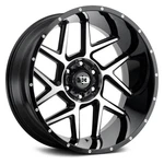 Vision 360 Sliver Wheel 22X12 (-51, 5X139.7, 108) Black Single Rim New. Price: $423.55.