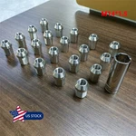 20PCS M14*1.5 Stainless Steel Wheel Nuts Lug Hex 19MM Length 35MM Universal New. Price: $53.99.