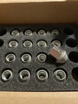 Land Rover Wheel Lug Nut 16 Piece Set. VPLCW0141. New. Price: $35.00.