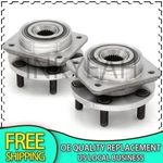 Pair Front Wheel Bearing Hub For 91-95 Chrysler Town & Country Plymouth Acclaim New. Price: $69.99.