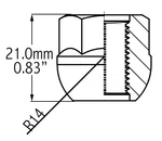 691145 Oe Lug-fits/for Honda BALL-M12 New. Price: $76.06.