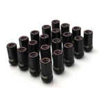 Wheel Mate HR5007BR Muteki Open End Lug Nuts Black Red Ring 14X1.50 New. Price: $184.61.