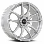 18X8.5 Vors TR4 5X108 Silver (4 Wheel) Fit Ford Focus Fusion Jaguar Xf Xj Xk Vol New. Price: $1060.00.