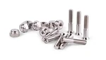 10/32 Titanium Bolts And Nuts For Skateboards 6AL4V Aerospace Grade 16 Pieces New. Price: $32.99.