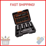 Thinkwork Lug Nut Remover, 5 Pieces Wheel Lock Removal Kit For Removing Stripped New. Price: $27.49.
