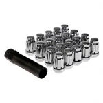 For Nissan Tiida 2015-2018 Wheel Lock Set Chrome Regular Grade Bolt New. Price: $63.16.