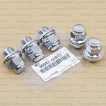 90942-01033 Genuine Oem M12X1.5 Alloy Wheel Lug Nut Bolt Set Of Toyota Lexus New. Price: $20.88.
